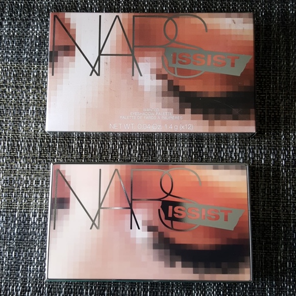 NARS Other - Nars Wanted Eyeshadow Palette